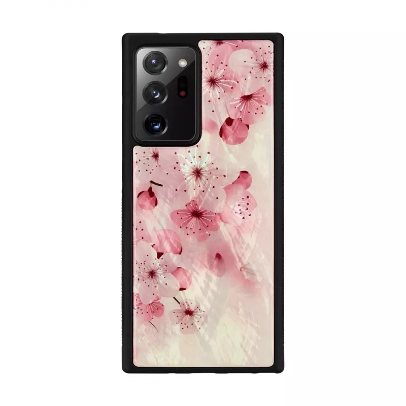 iKins telefono dėklas Samsung Galaxy Note 20 Ultra — vyšnių žiedų dizainas