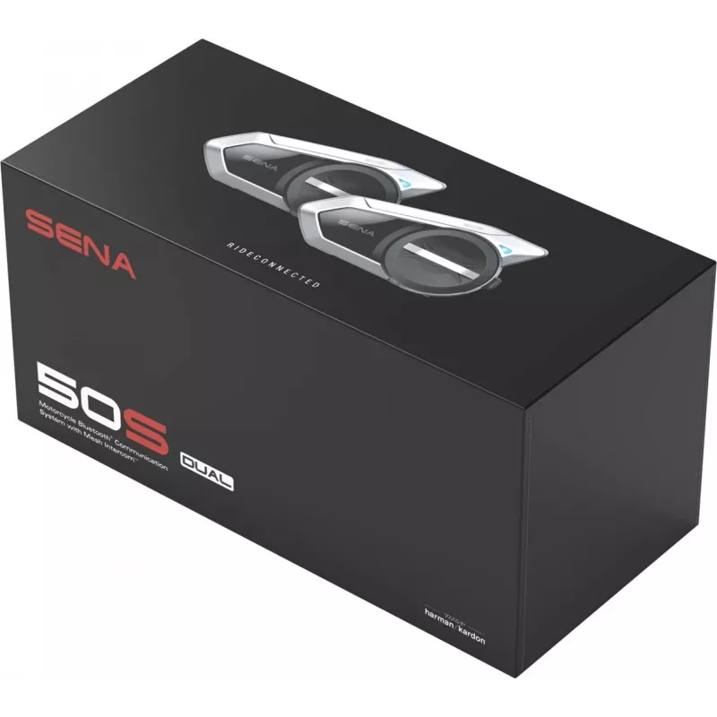 Sena motociklo ryšio sistema 50S-10D