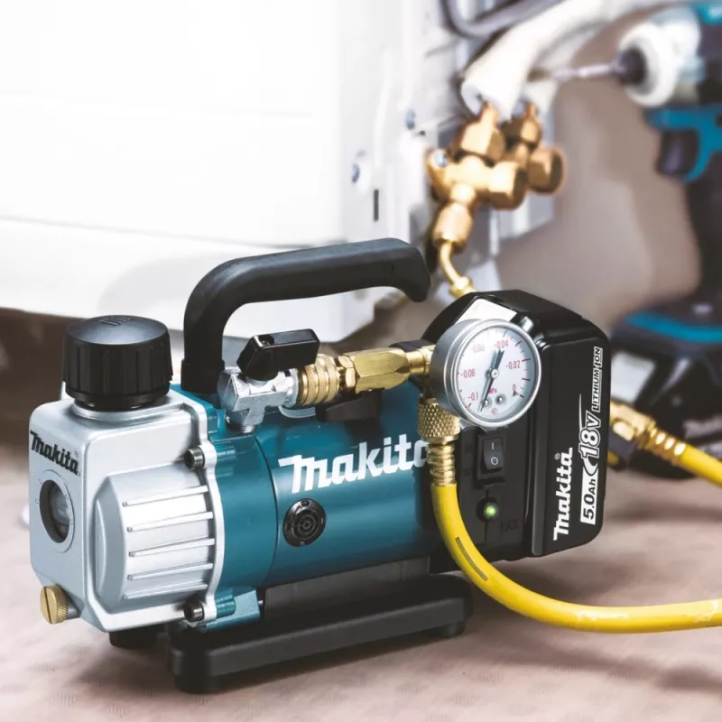Makita DVP180Z - Vakuuminis siurblys - Belaidis - be baterijos, be įkroviklio - 18 V (DVP180Z)