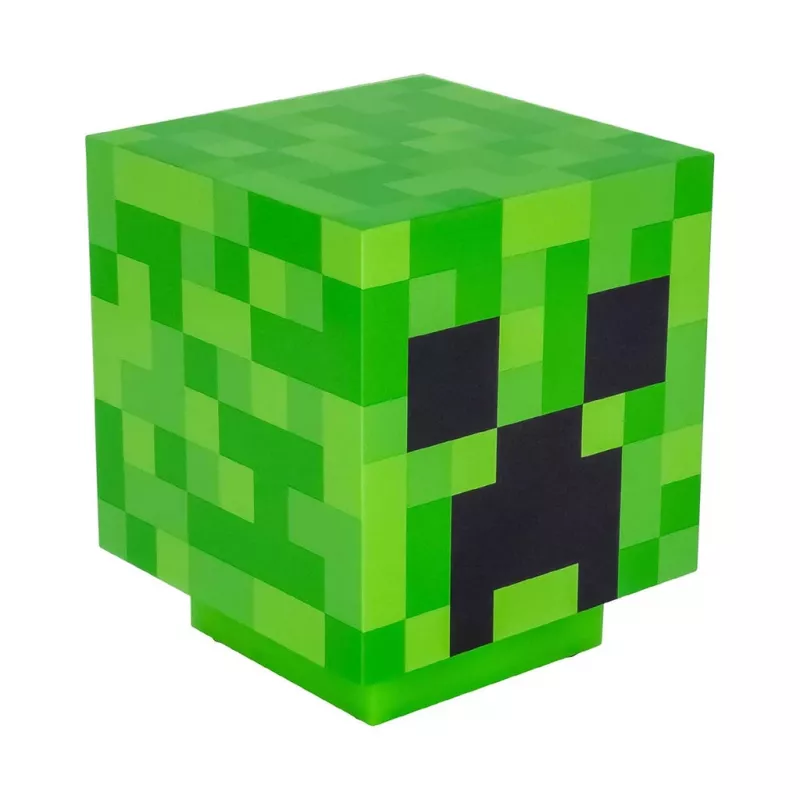 Paladone Minecraft Creeper 3D dizaino lempa PP6595MCFV3 – stalinė/pakabinama šviesa