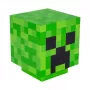 Paladone Minecraft Creeper 3D dizaino lempa PP6595MCFV3 – stalinė/pakabinama šviesa