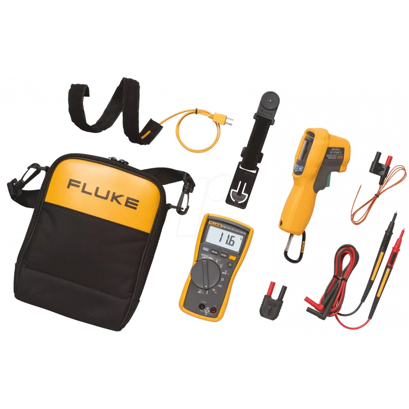 116/62 - Multimeter-Komplettset 116 included Case 62 (4296018)