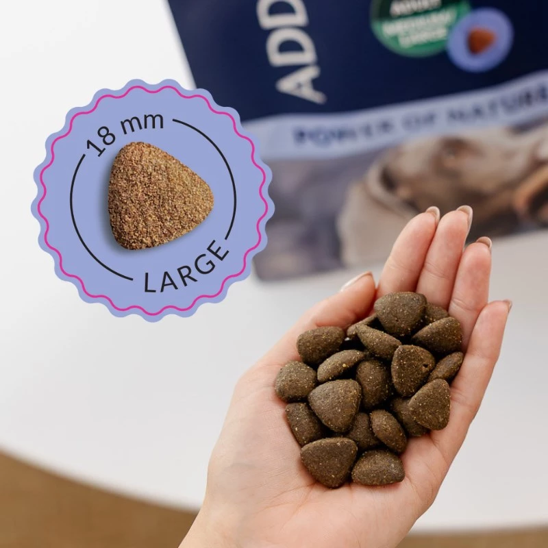 ADDVENA Power of Nature Adult Medium/Large Lamb - sausas šunų maistas - 10kg