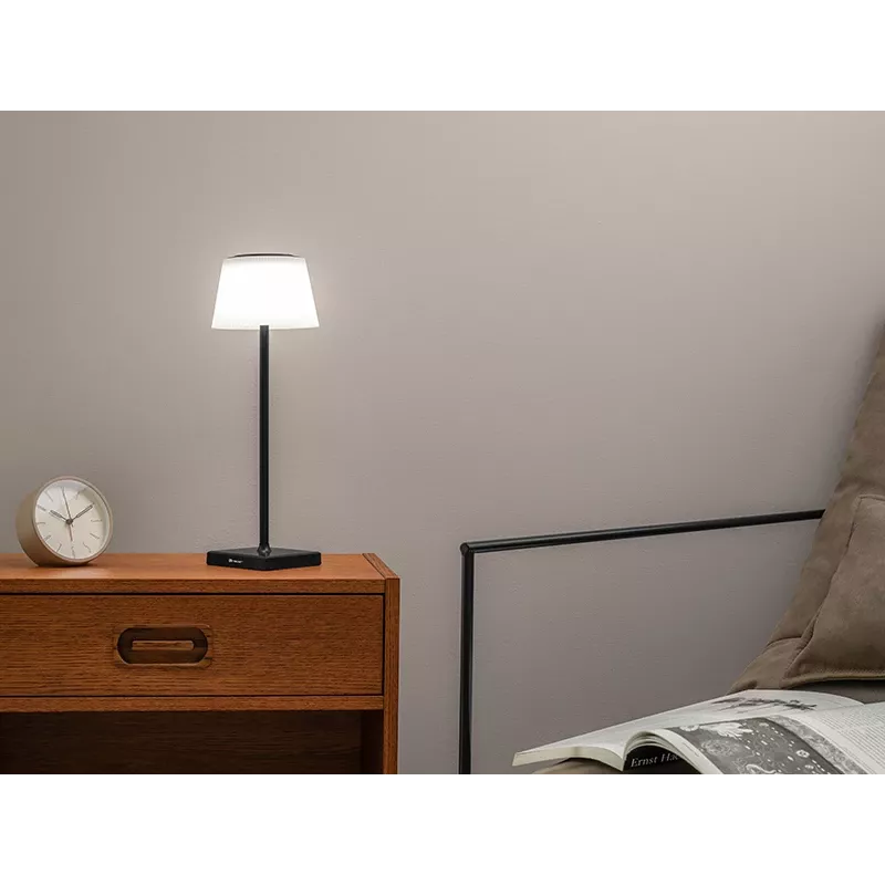 Stalinė lempa TRACER Pluto Black TRAOSW47234 LED reguliuojamo ryškumo