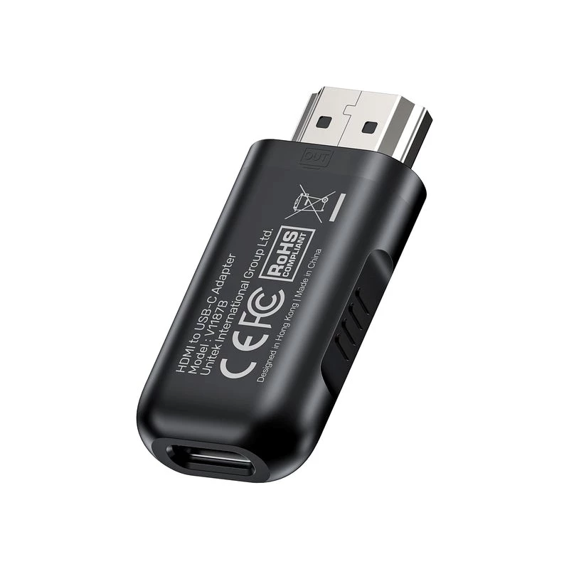 Unitek HDMI adapteris - USB-C HDR/HDCP 4K60HZ M/F
