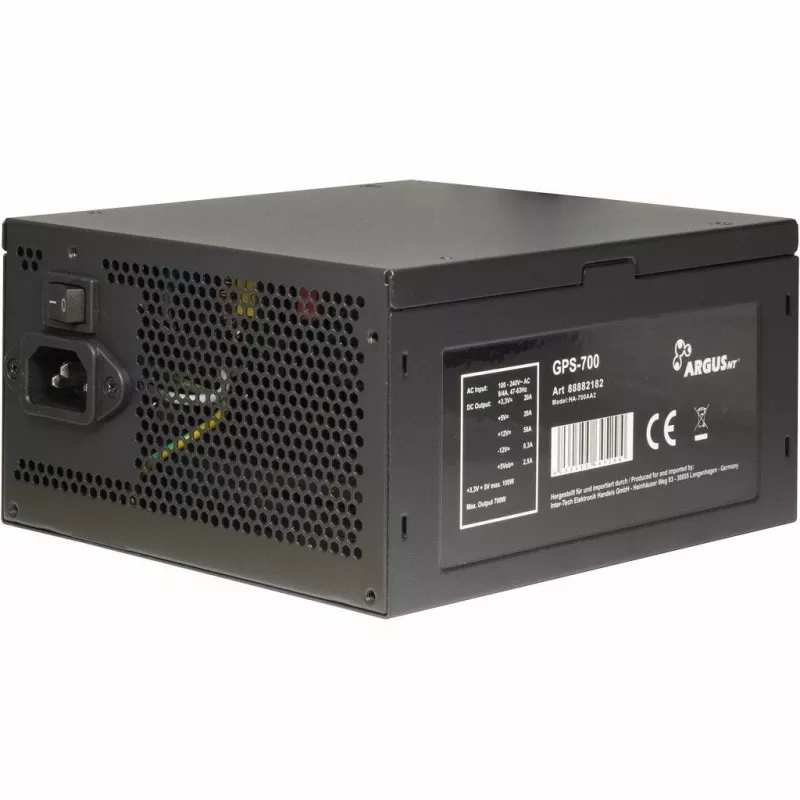 Maitinimo blokas Inter-Tech ArgusNT GPS-700 700W