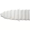 Supamasis gultas kreminis AZ-2020410, kabantis krėslas kreminis
