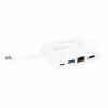 DICOTA USB-C nešiojamas dokas 4-in-1 su HDMI - dokavimo stotelė - USB-C - HDMI (D31730)