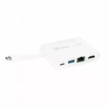DICOTA USB-C nešiojamas dokas 4-in-1 su HDMI - dokavimo stotelė - USB-C - HDMI (D31730)