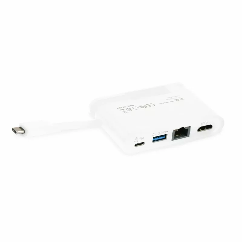 DICOTA USB-C nešiojamas dokas 4-in-1 su HDMI - dokavimo stotelė - USB-C - HDMI (D31730)