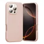 Apsauginis dėklas Vention KUHP0-30, skirtas iPhone 16 Pro MagSafe, rožinis, plonas minkštas dangtelis