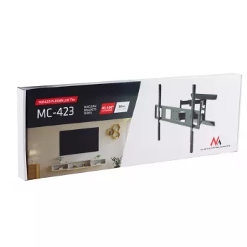 TV sieninis laikiklis MACLEAN MC-423 43–100 colių ekranams, keliamoji galia 80 kg