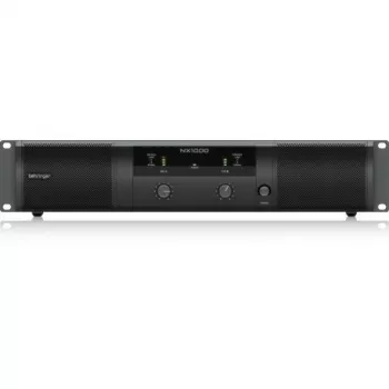Behringer NX1000 garso stiprintuvas, pasirodymams/scenai, juodas