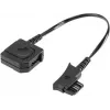 Analoginis telefono adapteris Basetech 29229C49 — 1x TSS jungtis, 1x TAE N/F lizdas, 0,10 m, juodas