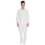 HYGOSTAR ECO HYGOBASE vienkartinis lankytojų chalatas, baltas, XXL, 10 vnt.