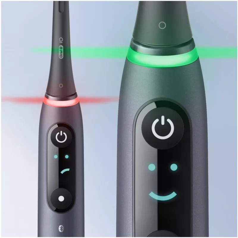 Braun 408567 elektrinis dantų šepetėlis Suaugusiesiems Vibruojantis dantų šepetėlis Juoda