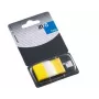 Paper-index Global Notes, 25x43mm, geltona, plastikinė (1x50) 0718-203