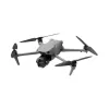Kvadrokopteris DJI Air 3s — 4 rotorių dronas, 50 MP kamera, 3840×2160 vaizdo įrašas, 27 m/s, 32 000 m nuotolis, 4276 mAh baterija, 42 GB vidinė atmintis, pilka