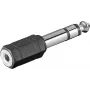 Adapter MicroConnect 6,35 mm kištukas į 6,35 mm lizdą AUDANR2 — garso jungčių adapteris