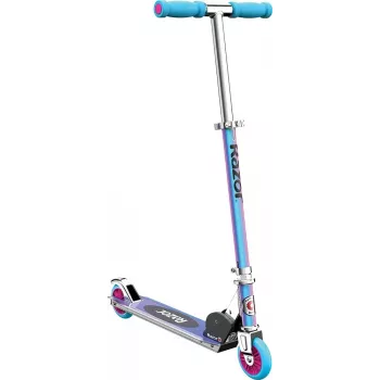 Spyruoklinis paspirtukas Razor A Special Edition vaikams, įvairiaspalvis – aliuminio denis, PU ratukai, 2 ratukai, sulankstomas, maks. apkrova 65 kg