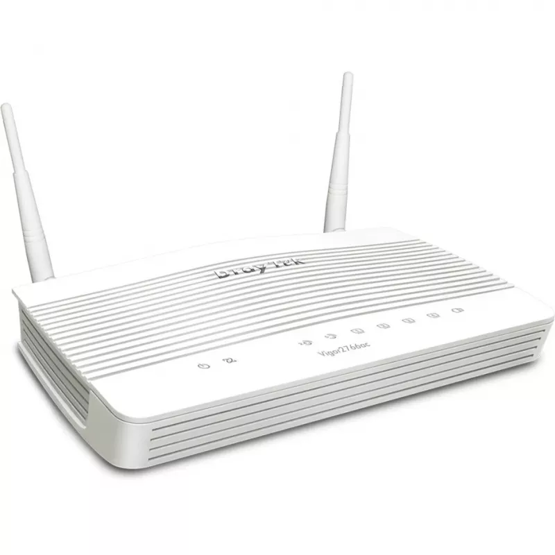 Maršrutizatorius DrayTek Vigor 2766ac WLAN-AC modemas R maršrutizatorius ADSL2+ VDSL2 G.Fast