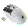 Sharkoon SGM50W žaidimų pelė dešiniarankiams RF belaidė + USB Type-A optinė 6400 DPI