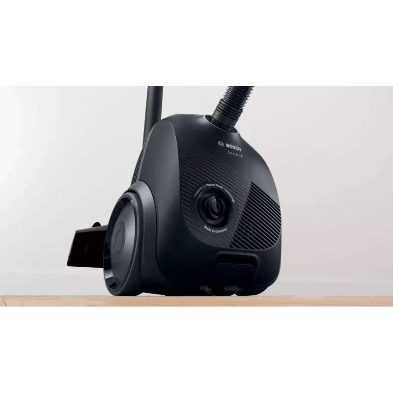 Bosch Serie 2 BGBS2LB1 dulkių siurblys 3,5 L cilindrinis dulkių siurblys sausam valymui 600 W dulkių maišelis