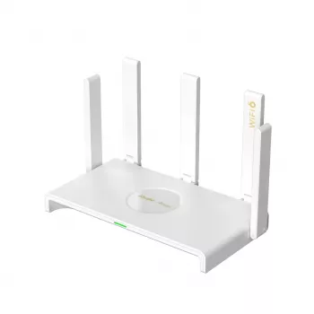 „Ruijie Networks RG-EW3000GX“ belaidis maršruto parinktuvas Gigabit Ethernet Dviejų dažnių (2,4 GHz / 5 GHz) Baltas