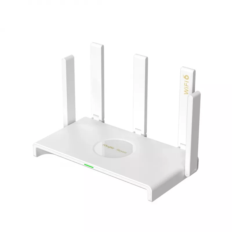 „Ruijie Networks RG-EW3000GX“ belaidis maršruto parinktuvas Gigabit Ethernet Dviejų dažnių (2,4 GHz / 5 GHz) Baltas