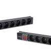 Stovo maitinimo juosta 16A PDU, 16xFRENCH, vertikali