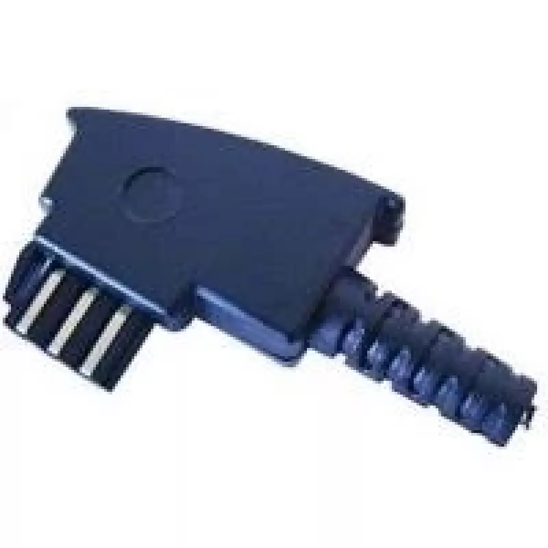 Laidų jungtis S/CONN TC 72000 TAE F juoda