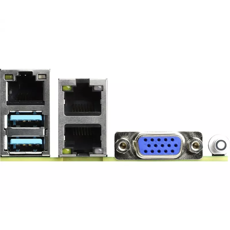 ASRock X570D4I-2T pagrindinė plokštė AMD X570 lizdas AM4 Mini ITX
