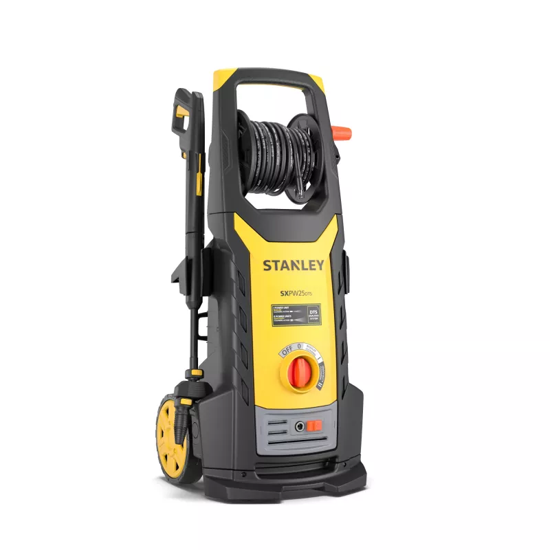 STANLEY SXPW25DTS-E Aukšto slėgio plovimo įrenginys (2500 W, 150 bar, 810 l/h) | 2500 W | 150 bar | 810 l/h