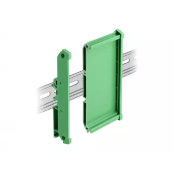 Plokštės laikiklis DeLOCK 66572 107 mm DIN bėgiui