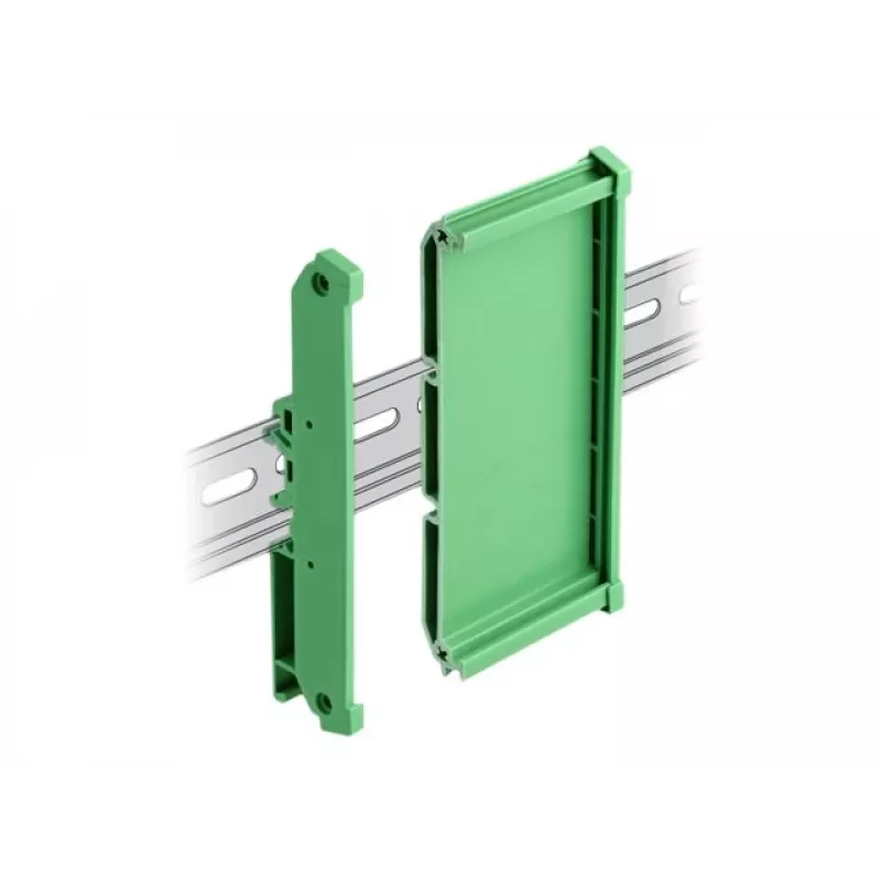 Plokštės laikiklis DeLOCK 66572 107 mm DIN bėgiui