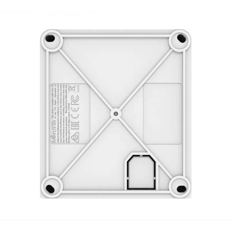 PoE maitinimo injektorius MikroTik GPEN21 su SFP palaikymu, Gigabit Ethernet (10/100/1000 Mbps), 2 RJ-45 prievadai, baltas, 12–57 V įvestis