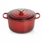 Le Creuset Signature apvalus kepimo indas 24 cm raudonas