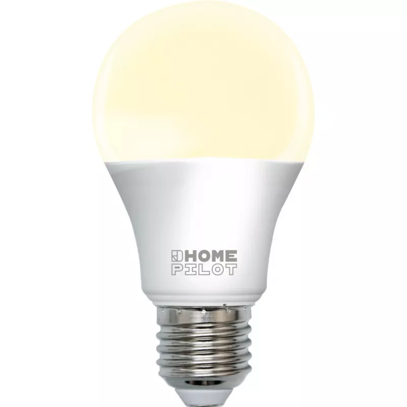 HomePilot addZ LED lemputė E27 - Balta + Spalvota