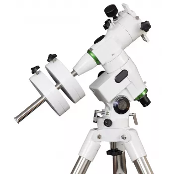 Ekvatorinis stovas Sky-Watcher NEQ5 su reguliuojamo aukščio trikoju (stovo modelis EQ5, MPN SW-4151)