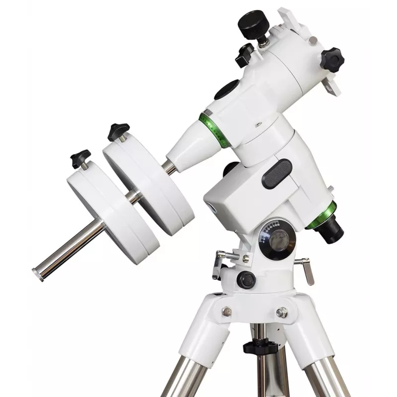 Ekvatorinis stovas Sky-Watcher NEQ5 su reguliuojamo aukščio trikoju (stovo modelis EQ5, MPN SW-4151)