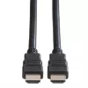 ROLINE HDMI kabelis 5m A tipo kištukas į kištuką auksuoti kontaktai juodas