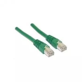 Wentronic Goobay CAT 5e komutacinis kabelis, SF/UTP, žalias, 2 m - CCA vario mišinys (68044)