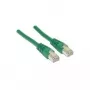Wentronic Goobay CAT 5e komutacinis kabelis, SF/UTP, žalias, 2 m - CCA vario mišinys (68044)