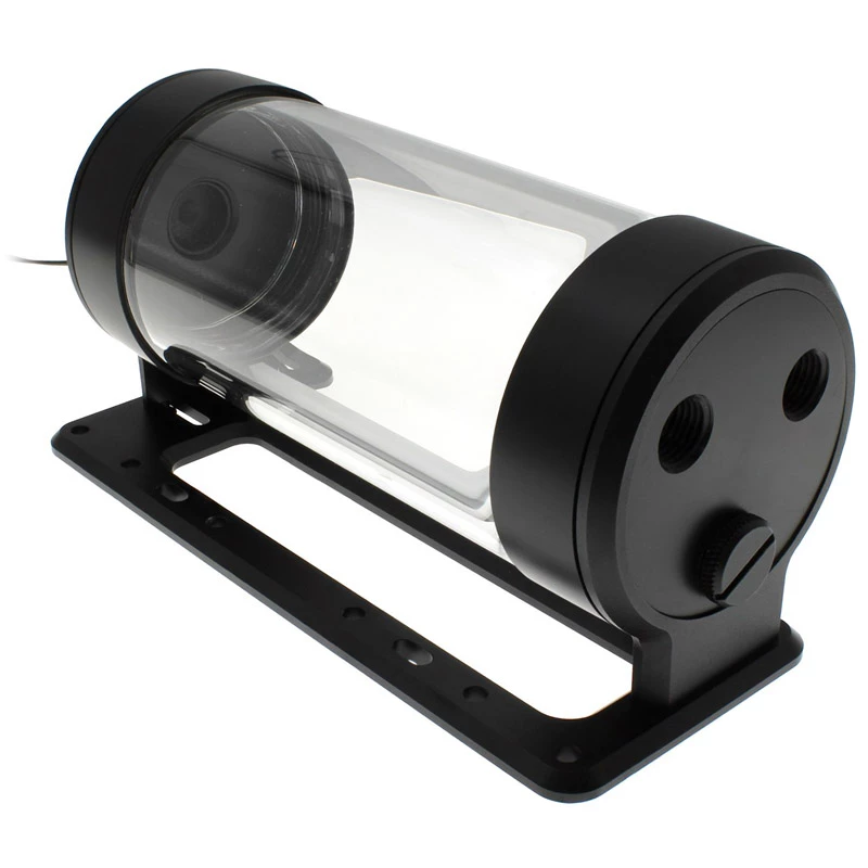 XSPC PHOTON 170 Rezervuaras V3, ARGB - juodas