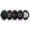 Išmanusis laikrodis MEDIA-TECH MT870 — 1,3 colio (3,3 cm) IPS jutiklinis ekranas, 51 mm korpusas, Bluetooth, juodas
