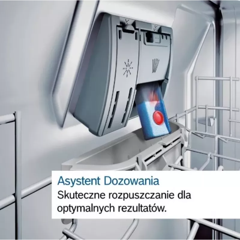 Visiškai įmontuojama indaplovė Bosch SMV25AX07F, 12-ties komplektų, 46 dB, 60 cm, viso dydžio