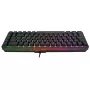 Deltaco Gaming klaviatūra DK240 mini 60% USB, RGB juoda