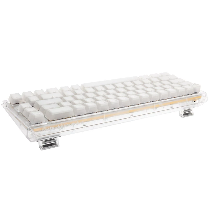 Ducky One 3 Aura White SF klaviatūra Gaming USB QWERTY US International