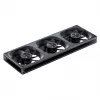 Korpuso ventiliatorius Jonsbo ZA-360 Reverse Blade Juoda, 120 mm atbulinės mentės konstrukcija, modelis ZA-360BR