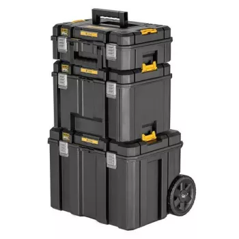 Įrankių laikymo rinkinys DeWalt Mobile TSTAK System BD-DWST83517-1 (moduliniai sukraunami dėklai įrankiams ir priedams)
